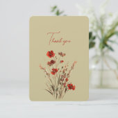 赤い野の花ありがとう結婚ごちそうさま (スタンド正面)