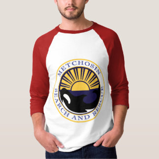 赤い野球のTシャツ Tシャツ