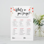 赤い野生の花 | あなたの財布の中のゲーム (スタンド正面)