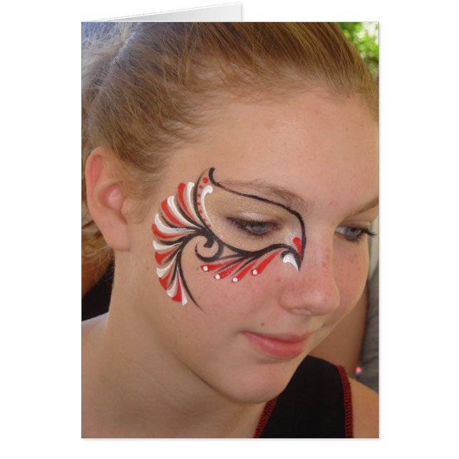 "赤い金ゴールドの孔雀" (正面)