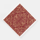 赤い金ゴールドヴィンテージ華美金ゴールド (コーナー)