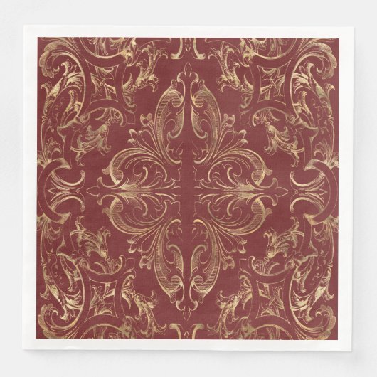 赤い金ゴールドヴィンテージ華美金ゴールド (正面)