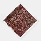 赤い金ゴールドヴィンテージ華美金ゴールド (コーナー)