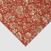 赤い金ゴールド一見のティッシュペーパーはギフトバッグに一致させます 薄葉紙 (詳細)