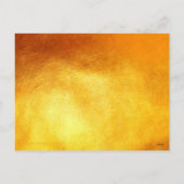 赤い金ゴールド中国のタイガー紙カット2022 HpostC シーズンポストカード (裏面)