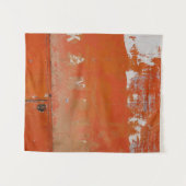 赤い金属ケース タペストリー (正面(横))