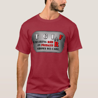 赤い金曜日メンズTシャツ Tシャツ