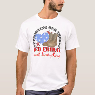 赤い金曜日及び毎日 Tシャツ
