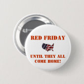 赤い金曜日-赤 缶バッジ (正面&裏面)