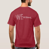 赤い金曜日 Tシャツ (裏面)