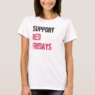赤い金曜日 Tシャツ