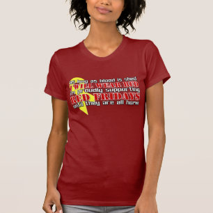 赤い金曜日 Tシャツ