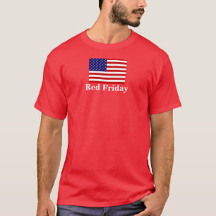 赤い金曜日 Tシャツ