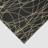 赤い金 黒い唇のキス ブライダルシャワー 薄葉紙 (詳細)