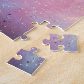 赤い銀河系 ジグソーパズル (側面)