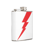 赤い閃光の稲妻 フラスク (右)
