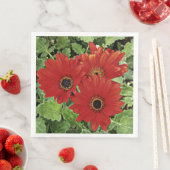赤い開花の3つ (インサイチュ)