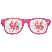 赤い雄鶏 レトロサングラス (正面)