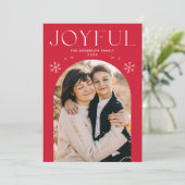 赤い雪片の写真 シーズンカード (スタンド正面)