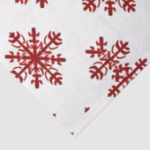 赤い雪片ホワイトクリスマス 薄葉紙 (詳細)
