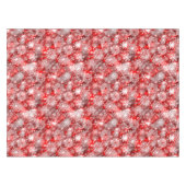 赤い雪片 テーブルクロス (正面(横))