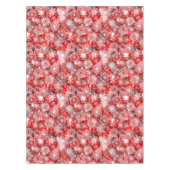 赤い雪片 テーブルクロス (正面)