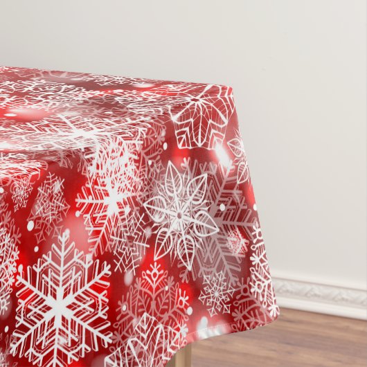 赤い雪片 テーブルクロス (インサイチュ)