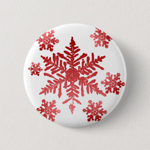 赤い雪片 缶バッジ