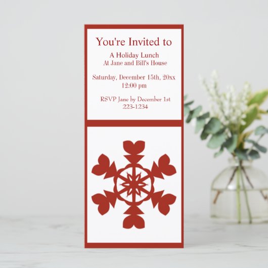 赤い雪 (スタンド正面)