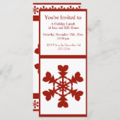 赤い雪 (正面/裏面)