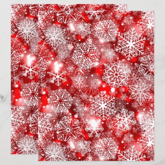 赤い雪 (正面/裏面)