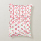 赤い雪 アクセントクッション (裏面(縦))