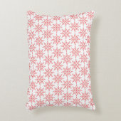 赤い雪 アクセントクッション (正面(垂直))