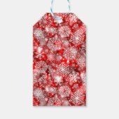 赤い雪 ギフトタグ (正面)