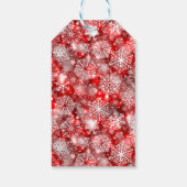 赤い雪 ギフトタグ (裏面)