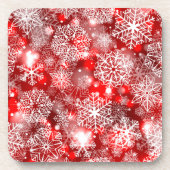 赤い雪 コースター (正面)