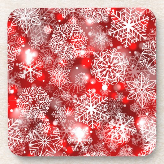 赤い雪 コースター (正面)