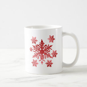赤い雪 コーヒーマグカップ