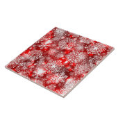 赤い雪 タイル (側面)