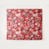 赤い雪 タペストリー (正面(横))