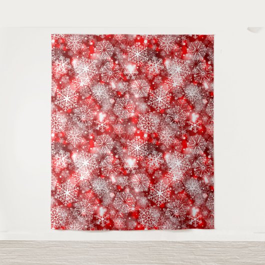 赤い雪 タペストリー (正面)