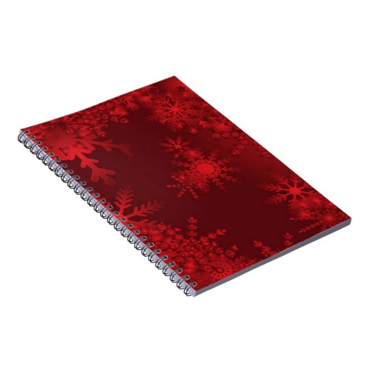 赤い雪 ノートブック (右側)
