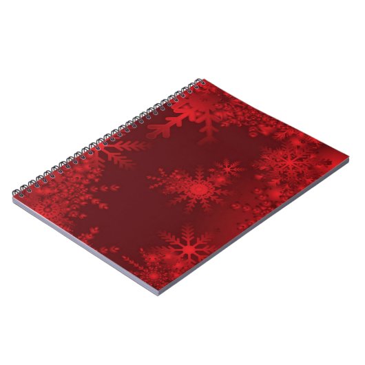 赤い雪 ノートブック (左側)