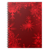 赤い雪 ノートブック (正面)