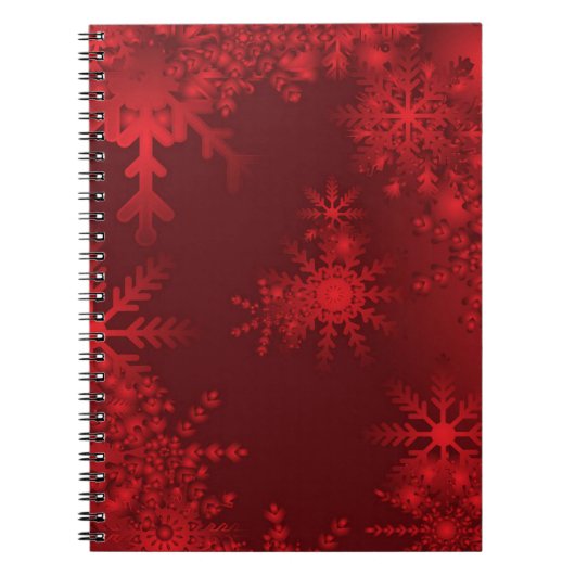 赤い雪 ノートブック (正面)