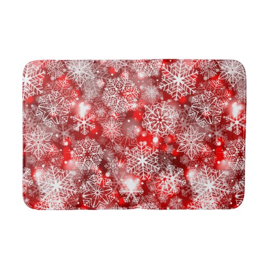 赤い雪 バスマット (正面)