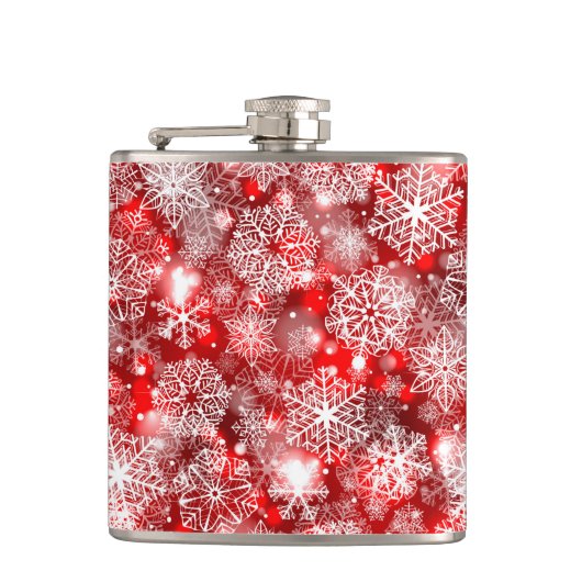 赤い雪 フラスク (正面)