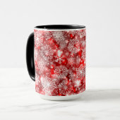 赤い雪 マグカップ (正面左)