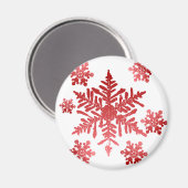 赤い雪 マグネット (正面/裏面)