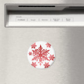 赤い雪 マグネット (インサイチュ (食洗機))